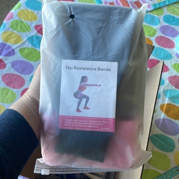 Brand New Exercise Yoga Ball Chair & 3 Resistance Bands Exercise Workout Bundle - Picture 9 of 10